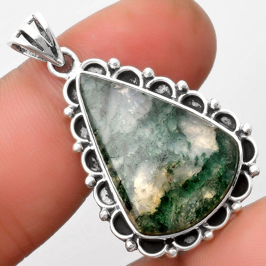 Natural Green Aventurine Pendant P-1080 SDP109031