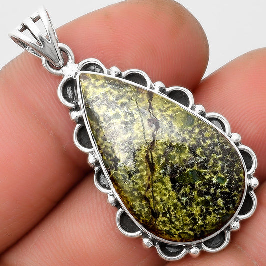 Dragon Blood Stone - South Africa Pendant P-1080 SDP109040
