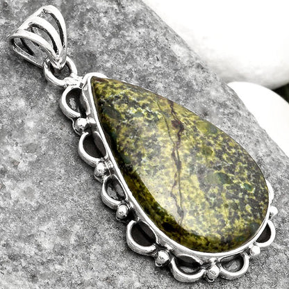 Dragon Blood Stone - South Africa Pendant P-1080 SDP109040