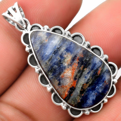 Natural Sodalite Pendant P-1080 SDP109046