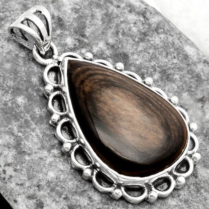 Natural Hypersthene - Canada Pendant P-1080 SDP109050