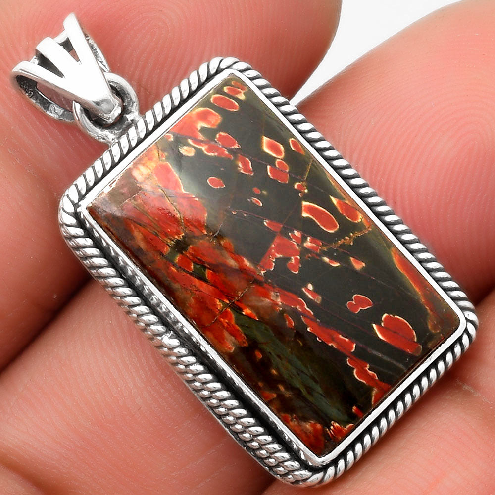 Natural Cherry Creek Pendant P-1056 SDP109061