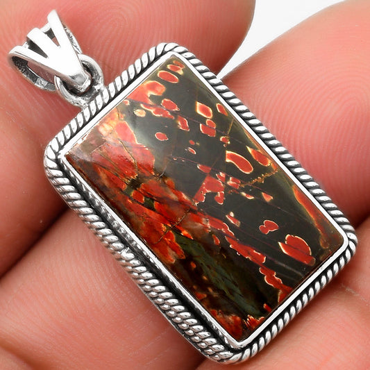 Natural Cherry Creek Pendant P-1056 SDP109061