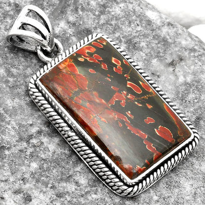 Natural Cherry Creek Pendant P-1056 SDP109061