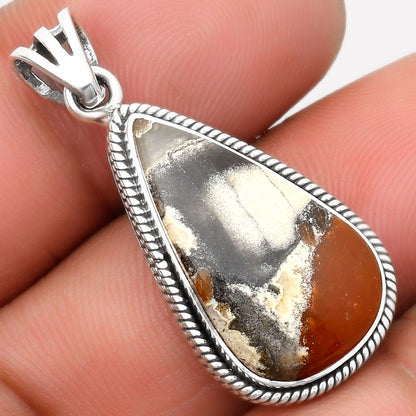 Natural Tabu Jasper Pendant P-1056 SDP109066