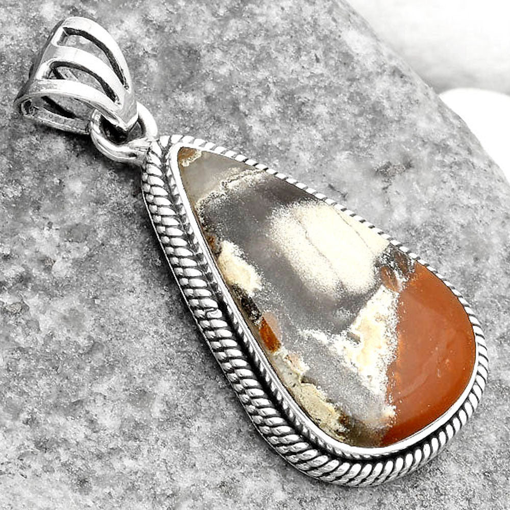 Natural Tabu Jasper Pendant P-1056 SDP109066