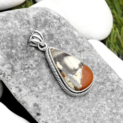 Natural Tabu Jasper Pendant P-1056 SDP109066
