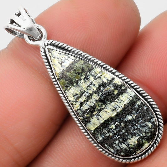 Natural Chrysotile Pendant P-1056 SDP109088