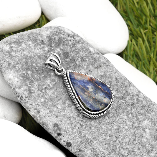 Natural Sodalite Pendant P-1056 SDP109093