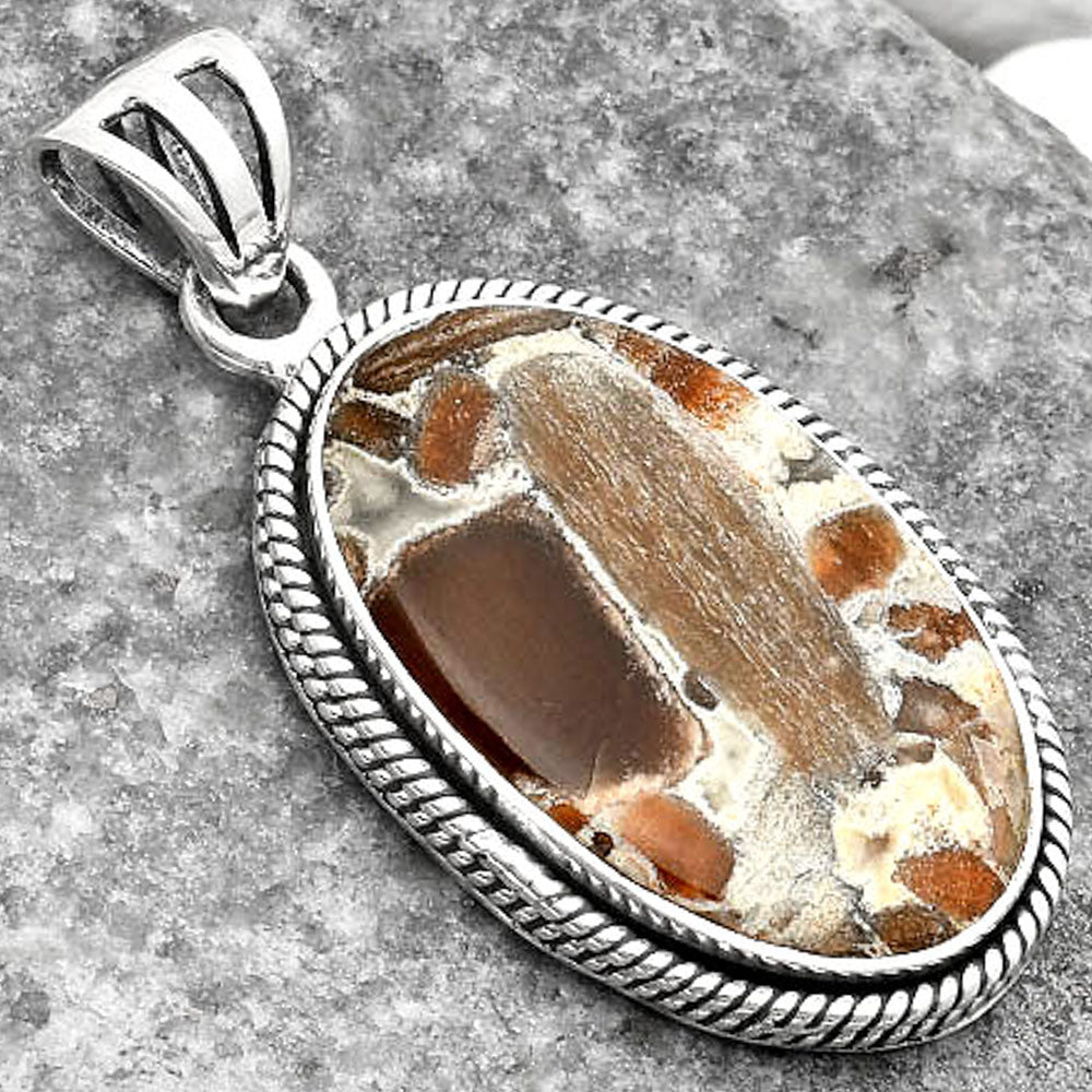 Natural Tabu Jasper Pendant P-1056 SDP109099