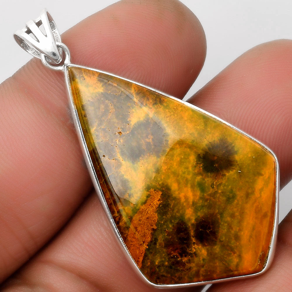 Natural Nellite Pendant P-1001 SDP109188