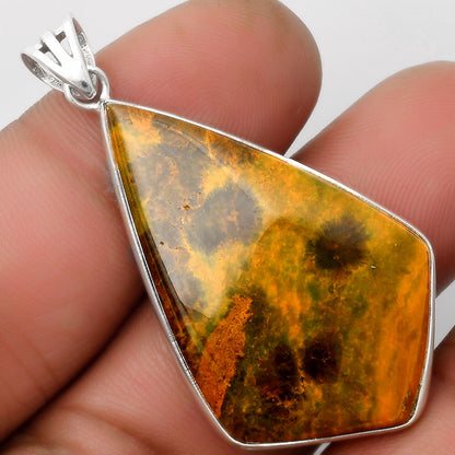 Natural Nellite Pendant P-1001 SDP109188