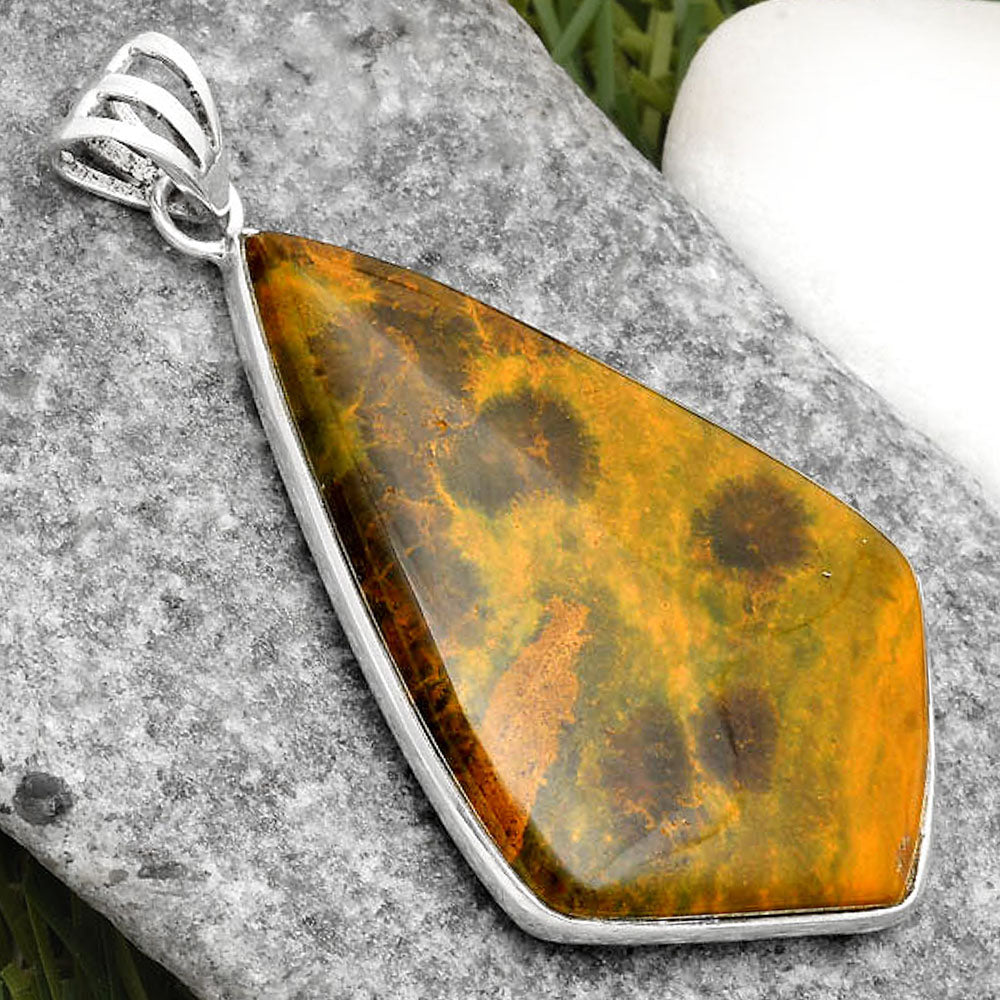 Natural Nellite Pendant P-1001 SDP109188