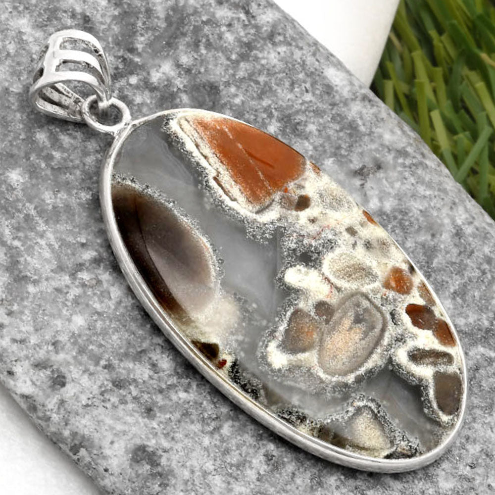 Natural Tabu Jasper Pendant P-1001 SDP109198