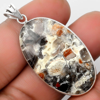 Natural Tabu Jasper Pendant P-1001 SDP109245