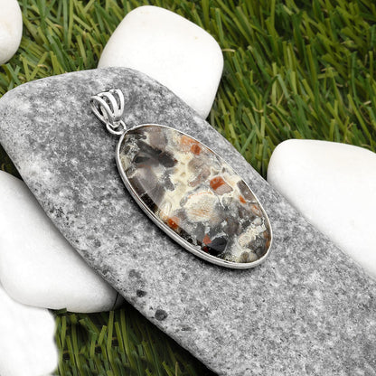 Natural Tabu Jasper Pendant P-1001 SDP109245