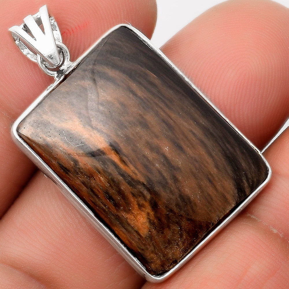Natural Hypersthene - Canada Pendant P-1001 SDP109305