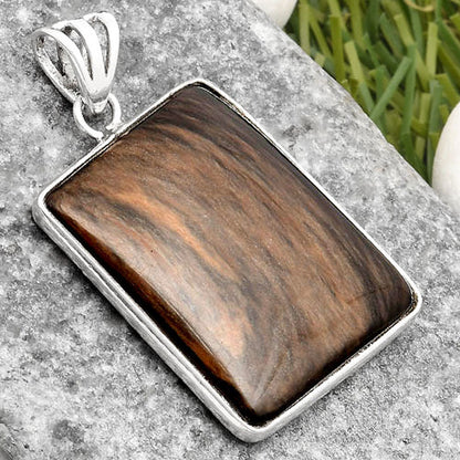 Natural Hypersthene - Canada Pendant P-1001 SDP109305