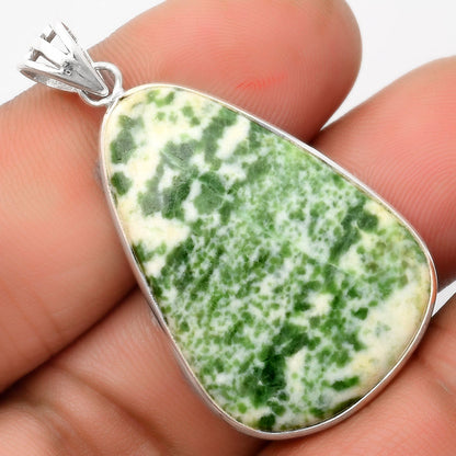 Natural Dioptase Pendant P-1001 SDP109327