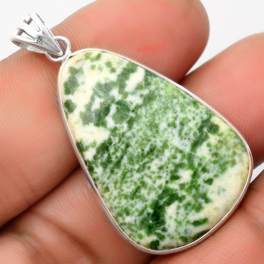 Natural Dioptase Pendant P-1001 SDP109327