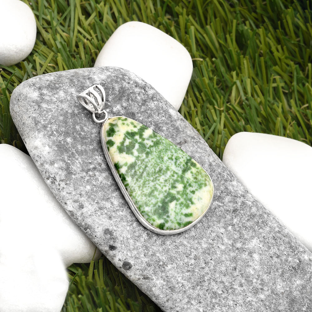 Natural Dioptase Pendant P-1001 SDP109327