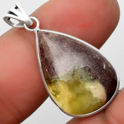 Natural Boulder Chrysoprase Australia Pendant P-1001 SDP109337