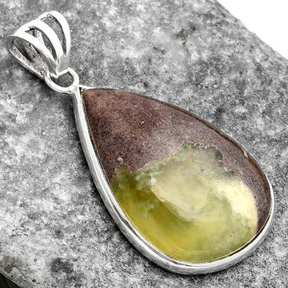 Natural Boulder Chrysoprase Australia Pendant P-1001 SDP109337