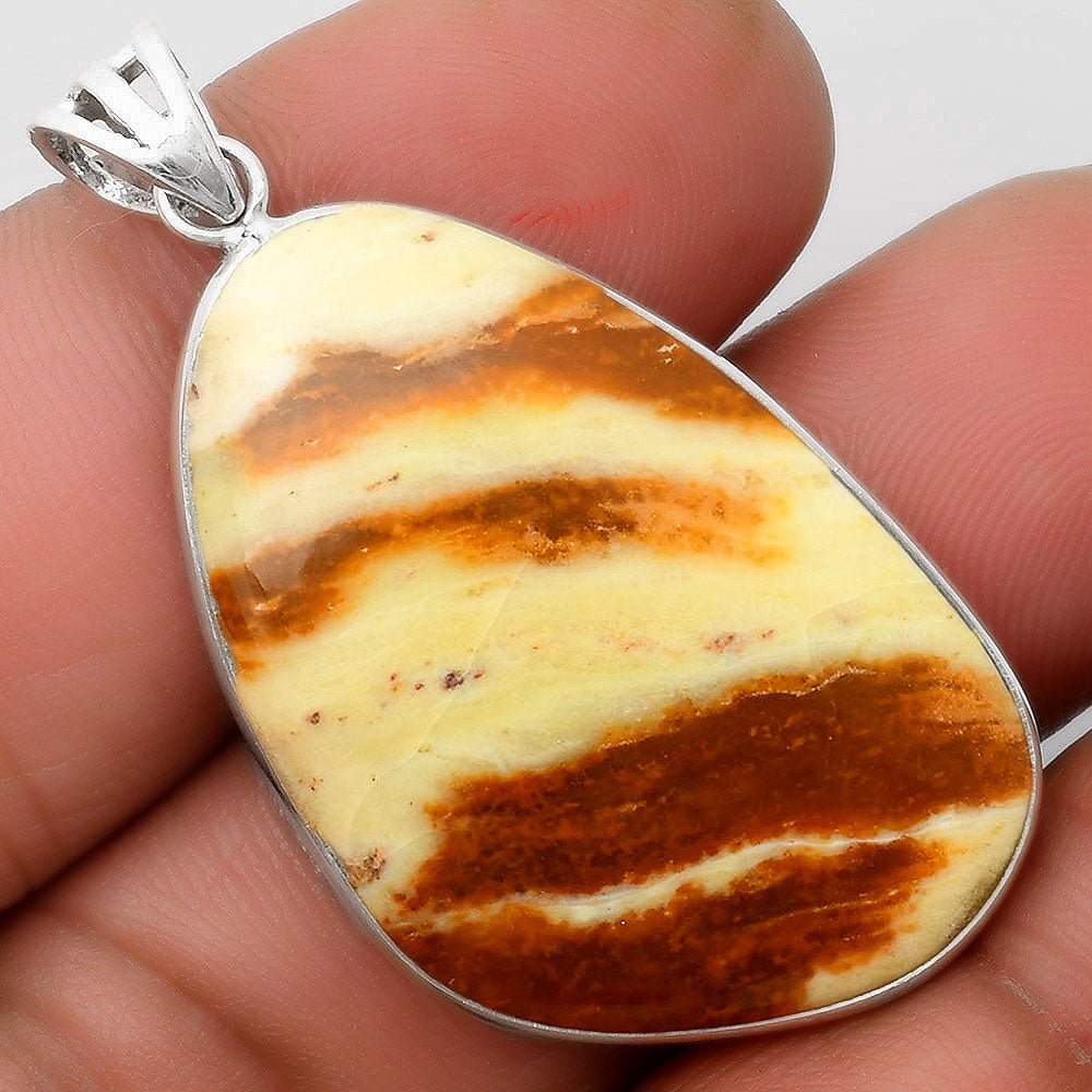 Natural Candy Opal Pendant P-1001 SDP109343