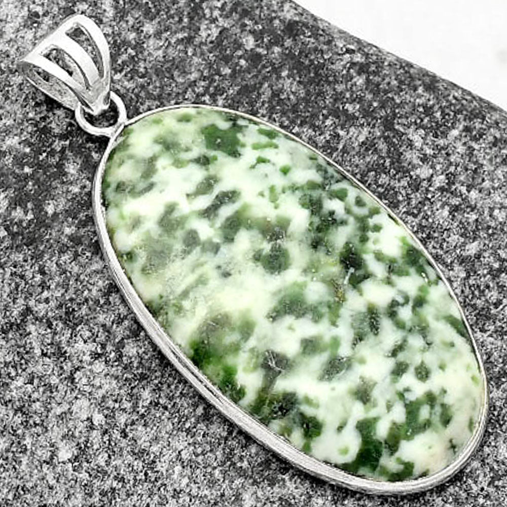 Natural Dioptase Pendant P-1001 SDP109376