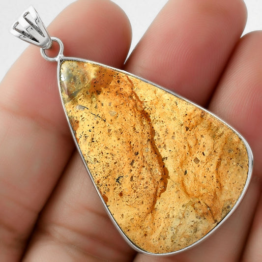 Natural Picture Jasper Pendant P-1001 SDP109379