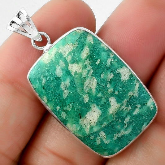 Natural Russian Amazonite Pendant P-1001 SDP109408
