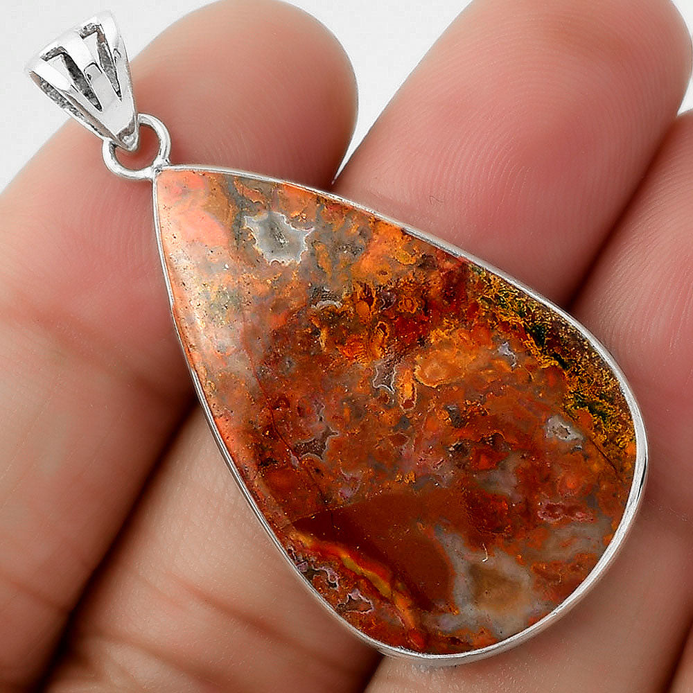 Natural Rare Cady Mountain Agate Pendant P-1001 SDP109411
