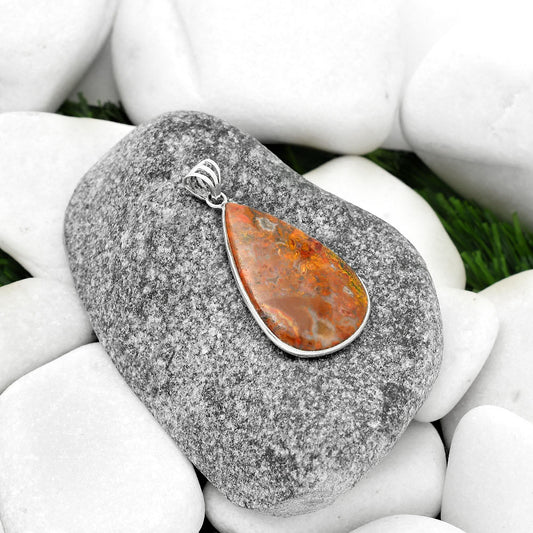 Natural Rare Cady Mountain Agate Pendant P-1001 SDP109411