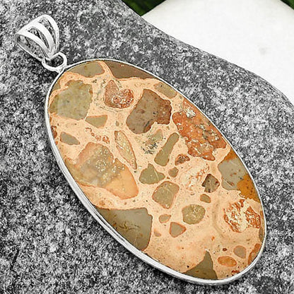 Natural Asteroid Jasper Pendant P-1001 SDP109435