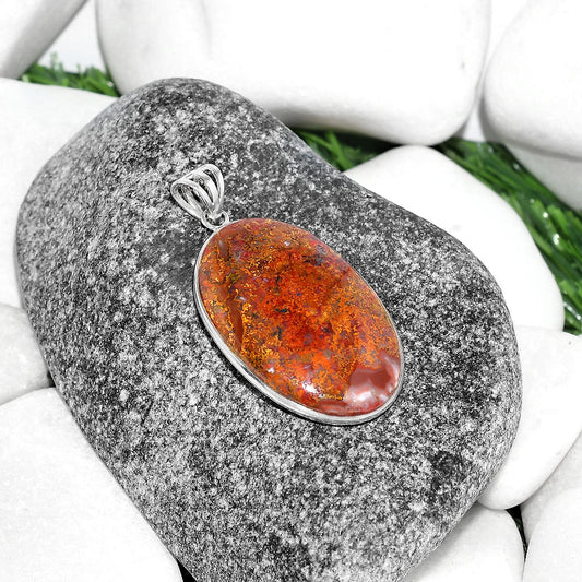 Natural Rare Cady Mountain Agate Pendant P-1001 SDP109444