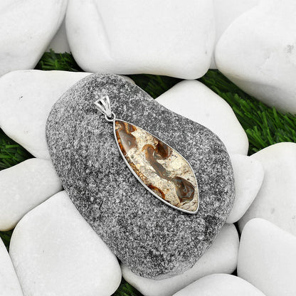 Natural Rock Calcy Pendant P-1001 SDP109466