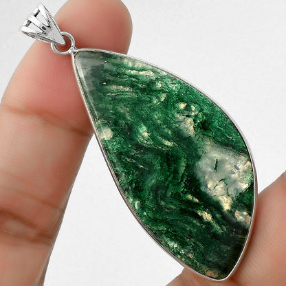 Natural Green Aventurine Pendant P-1001 SDP109474