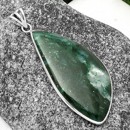 Natural Green Aventurine Pendant P-1001 SDP109474