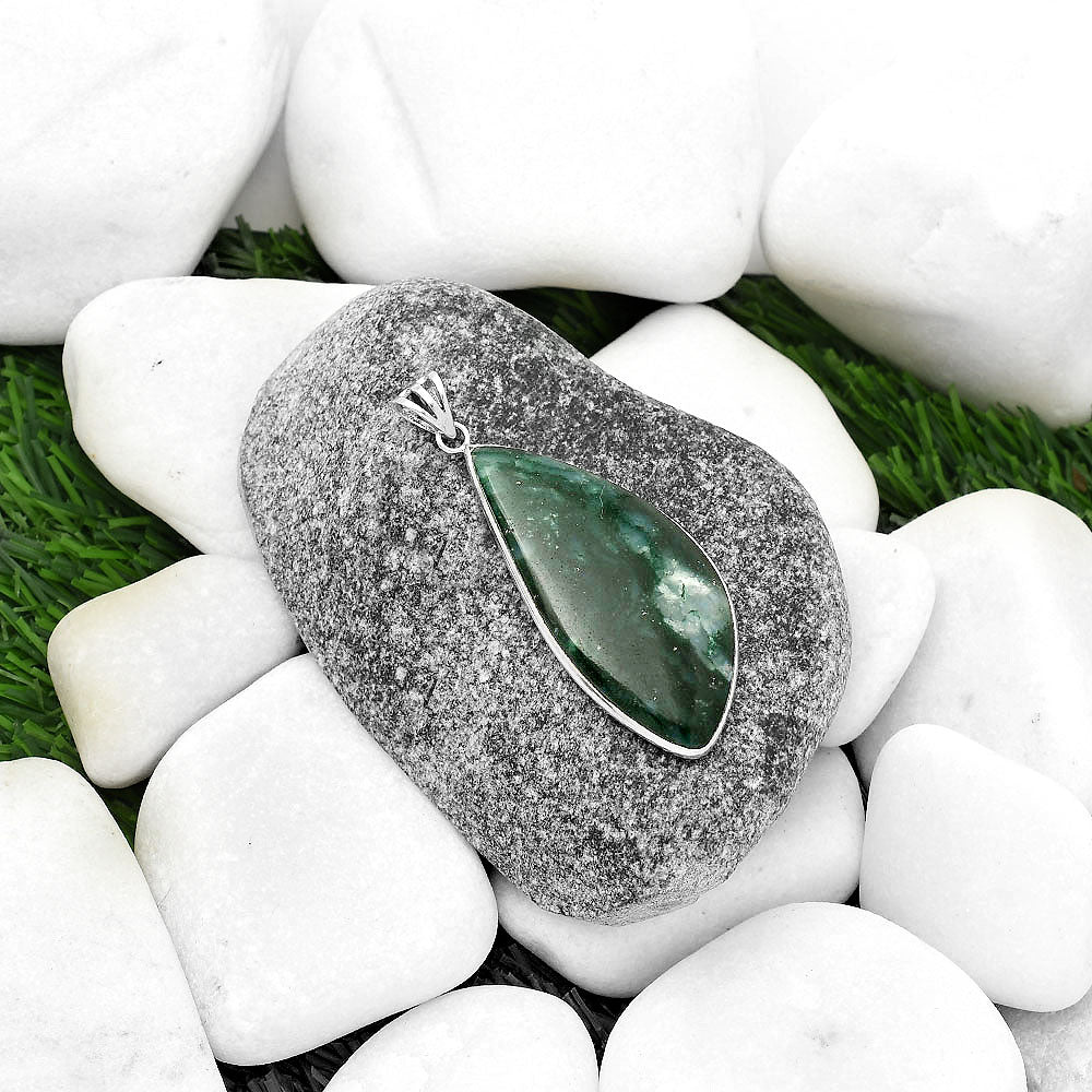 Natural Green Aventurine Pendant P-1001 SDP109474