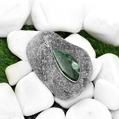 Natural Green Aventurine Pendant P-1001 SDP109474