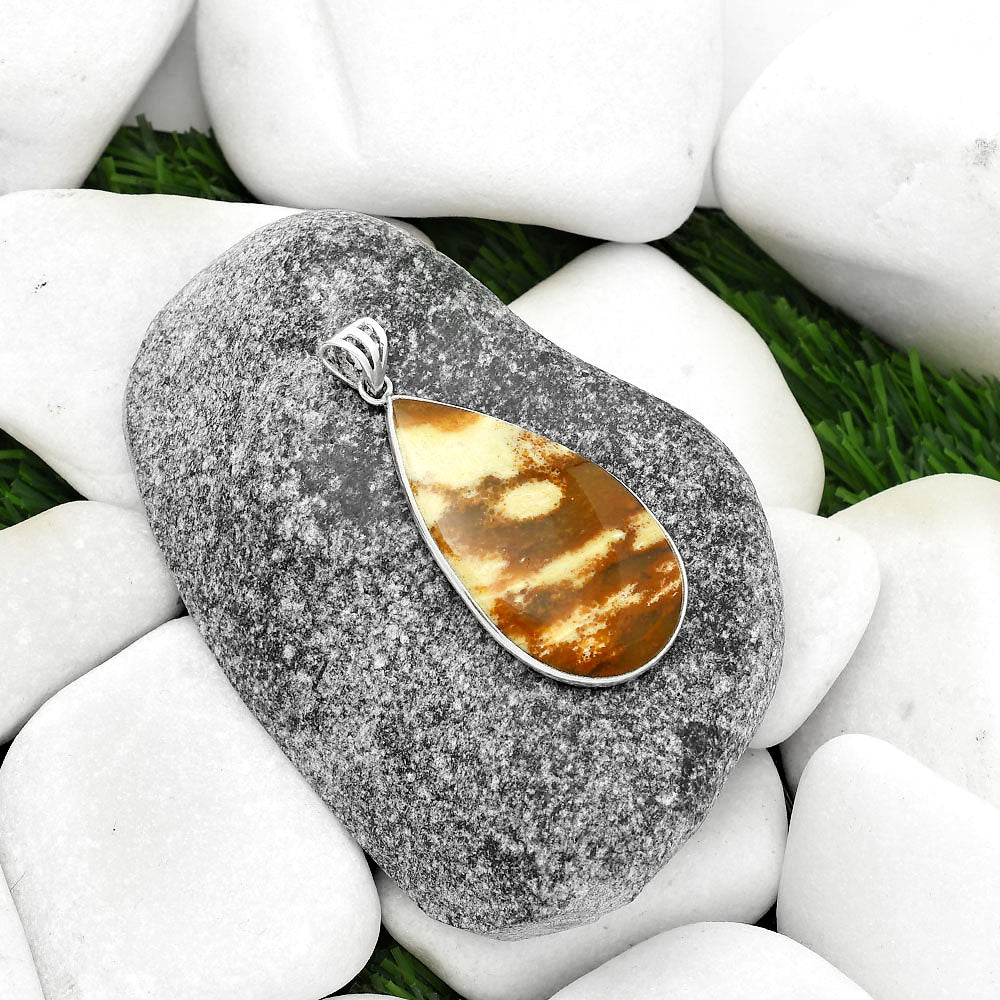 Natural Candy Opal Pendant P-1001 SDP109479