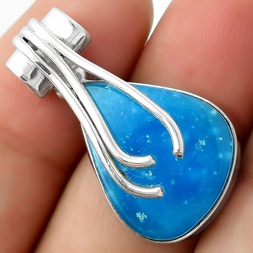 Natural Smithsonite Pendant P-1675 SDP109583