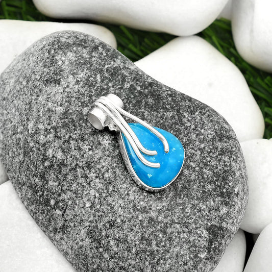 Natural Smithsonite Pendant P-1675 SDP109583