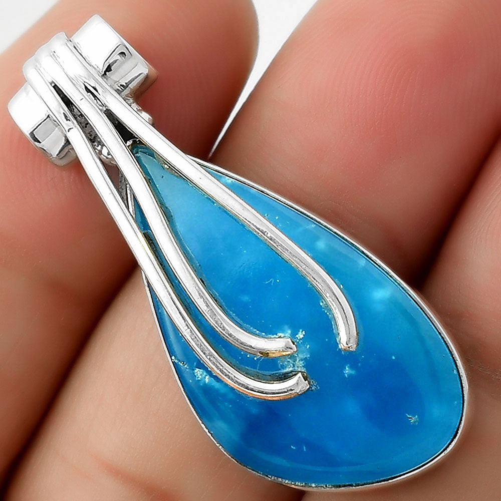 Natural Smithsonite Pendant P-1675 SDP109587