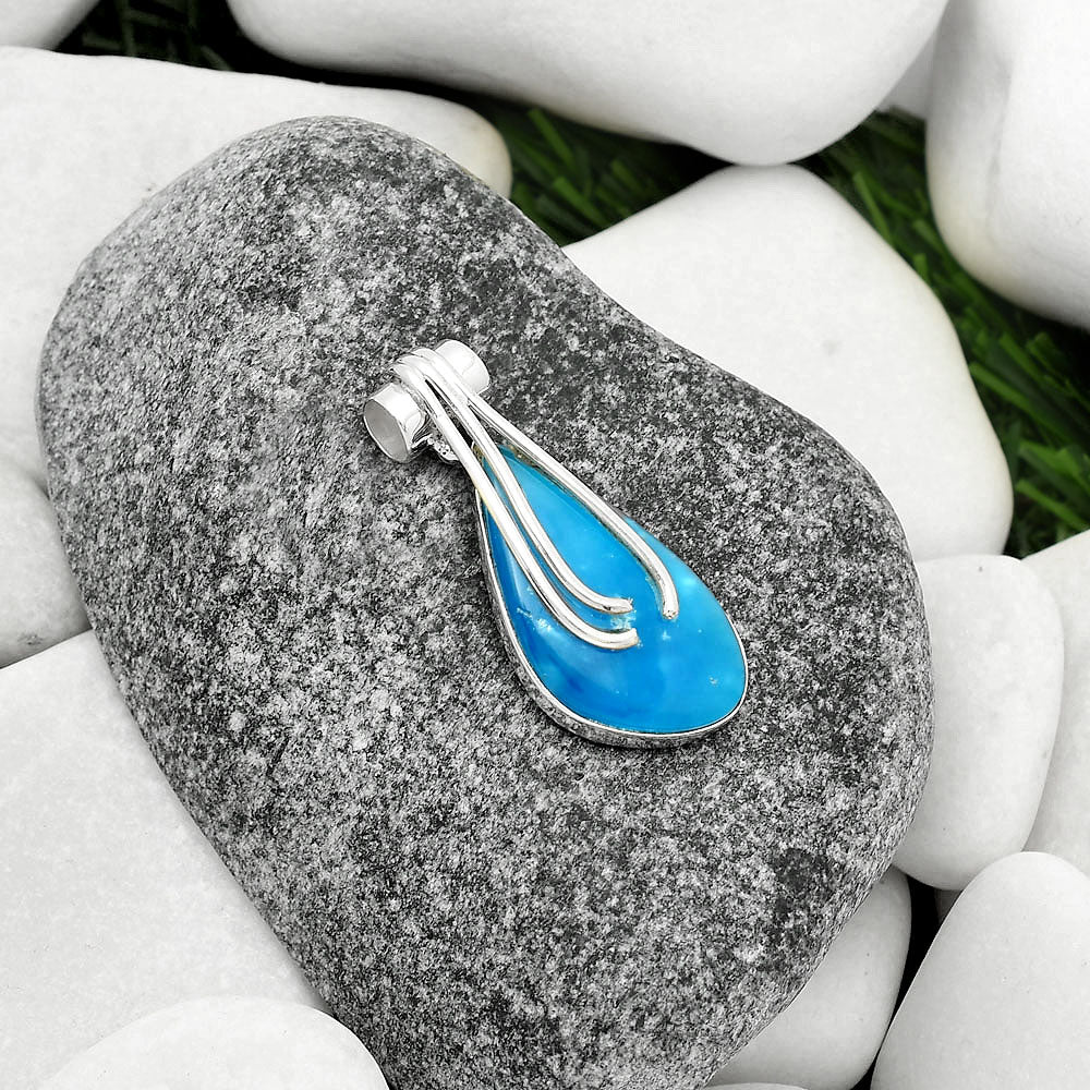 Natural Smithsonite Pendant P-1675 SDP109587