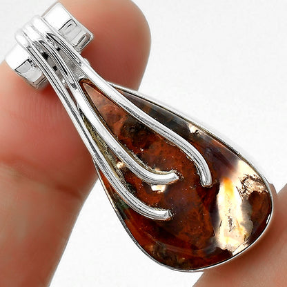 Natural Rare Cady Mountain Agate Pendant P-1675 SDP109588