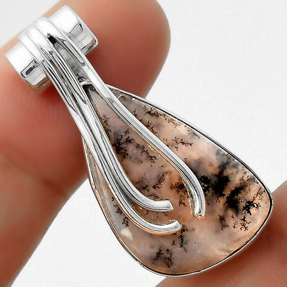 Natural Amethyst Sage Agate - Nevada Pendant P-1675 SDP109591
