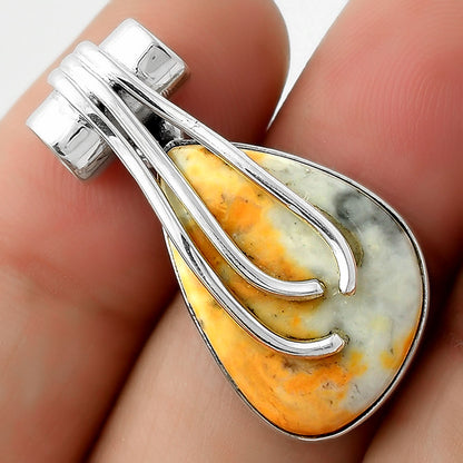 Natural Maligano Jasper - Indonesia Pendant P-1675 SDP109593