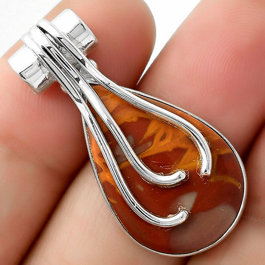 Natural Noreena Jasper Pendant P-1675 SDP109598