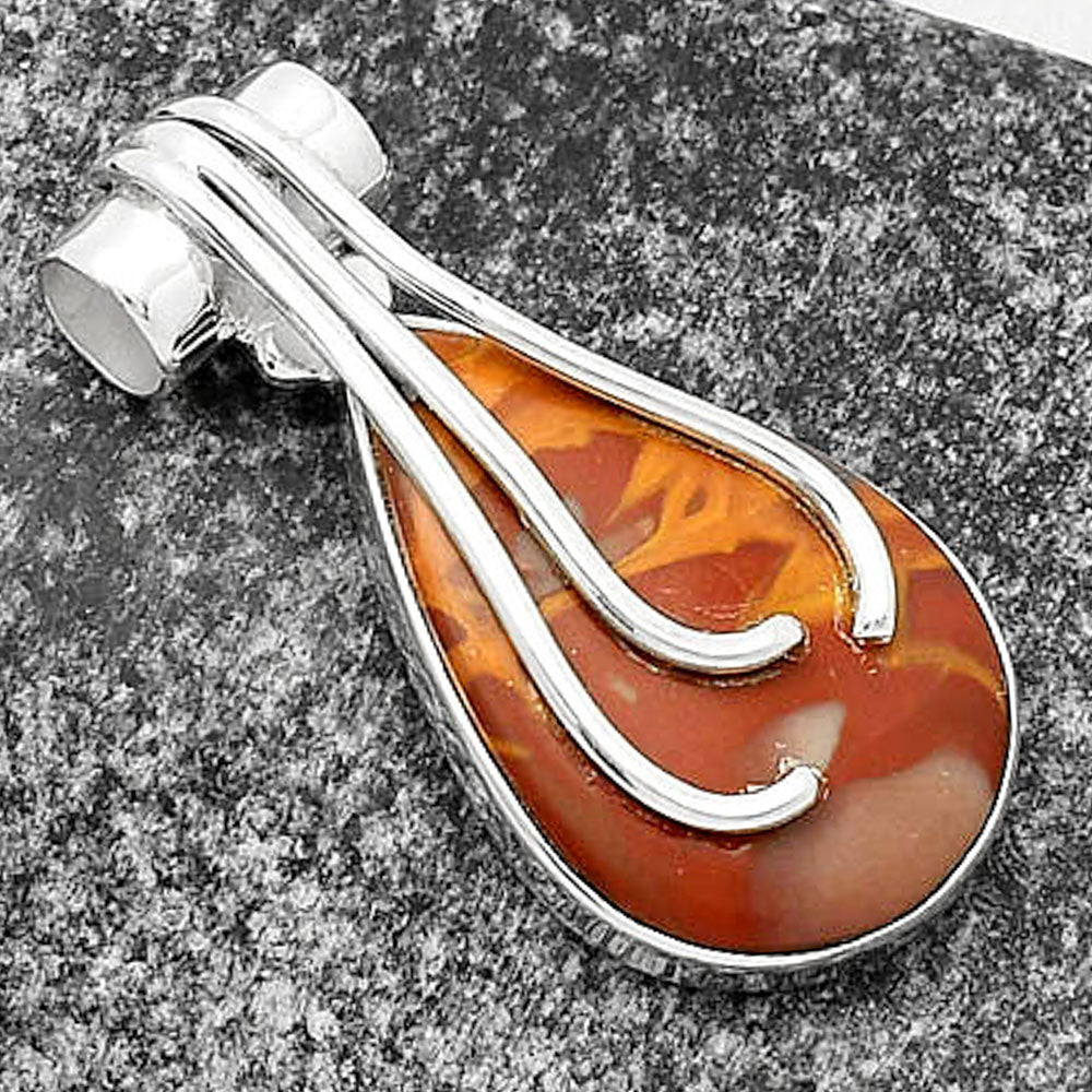 Natural Noreena Jasper Pendant P-1675 SDP109598